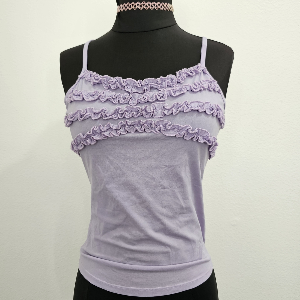 Soft Lavender Fairy Tank Top
